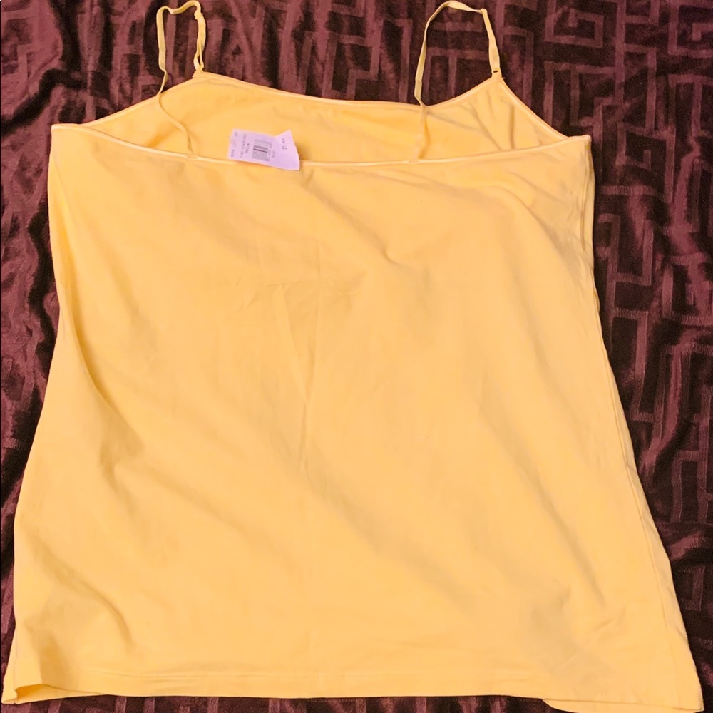 Large Women’s Yellow Blouse